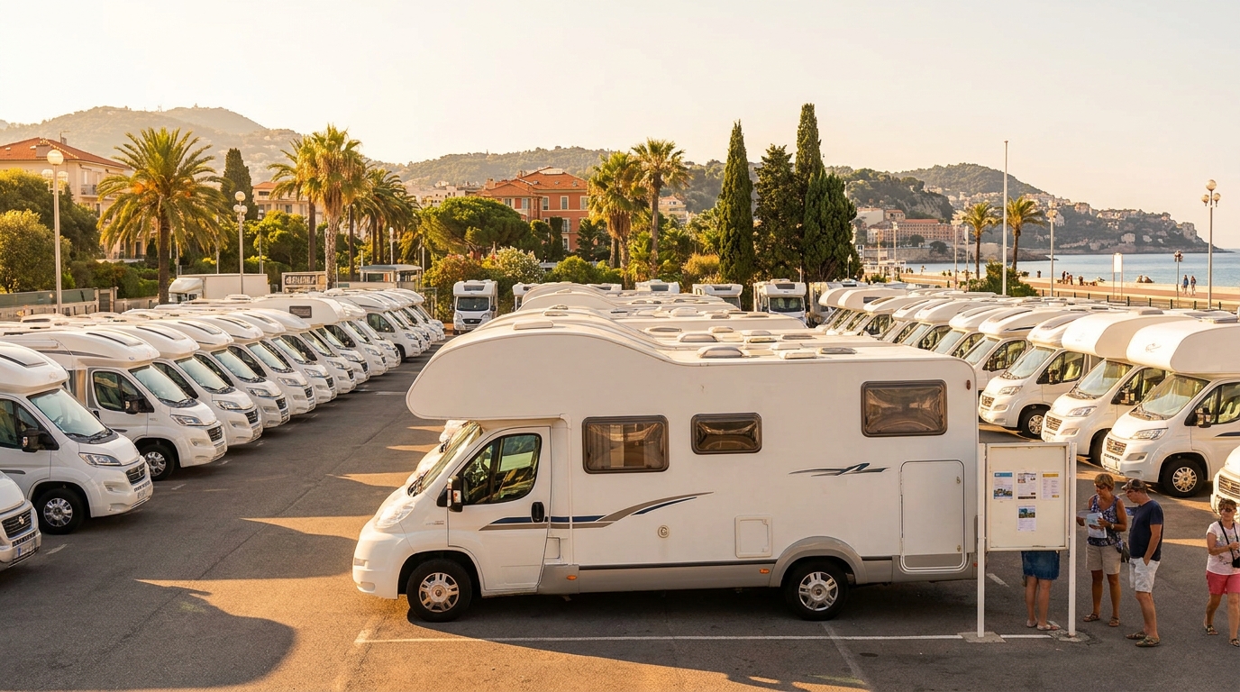 Airport RV Rental Comparison in Nice - Pickup Suppliers 2026